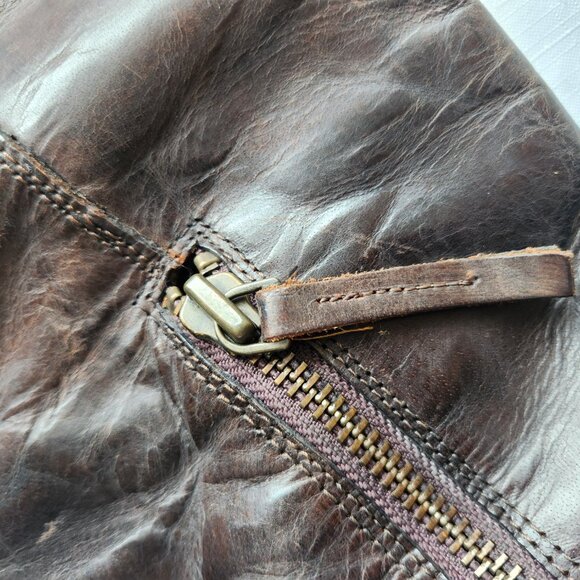 Ariat Side Zip Brown Tall Boots Women (9B) - Picture 3 of 16